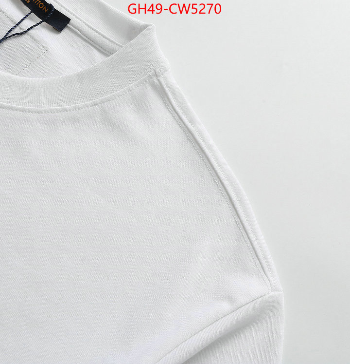 Clothing-LV,perfect , ID: CW5270,$: 49USD