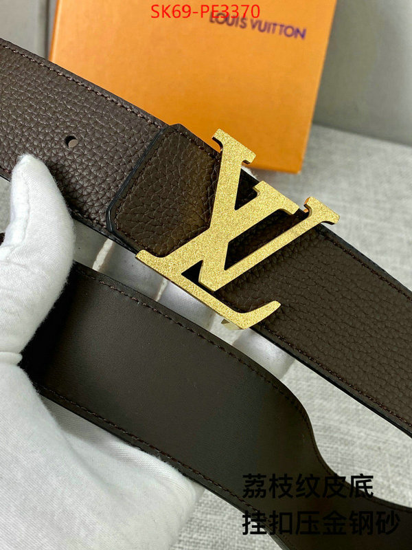 Belts-LV,best replica , ID: PE3370,$: 69USD