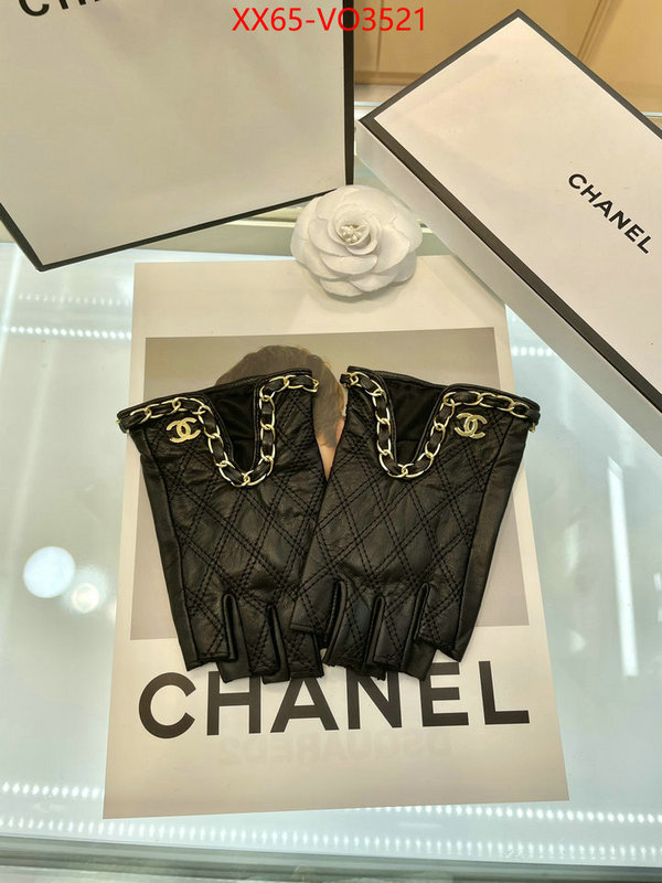 Gloves-Chanel,shop cheap high quality 1:1 replica , ID: VO3521,$: 65USD