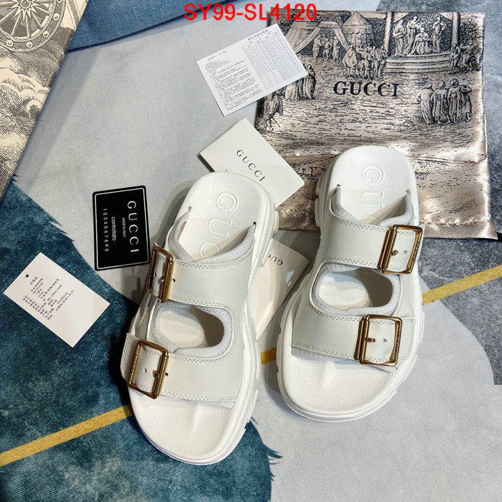 Women Shoes-Gucci,cheap high quality replica , ID: SL4120,$: 99USD