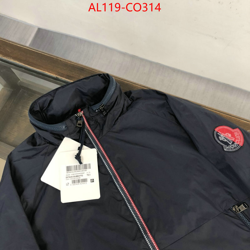 Down jacket Men-Moncler,buy best quality replica , ID: CO314,$: 119USD