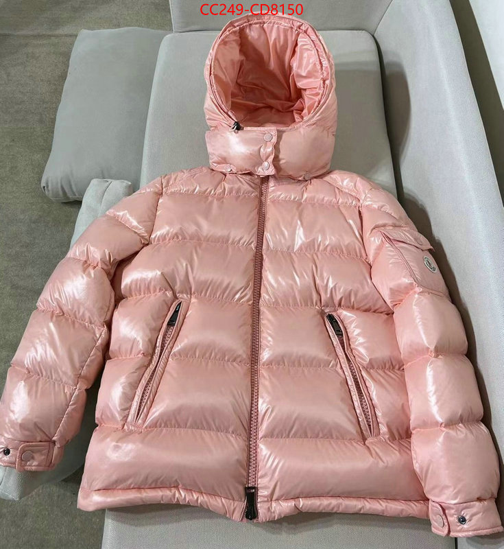 Down jacket Women-Moncler,how quality , ID: CD8150,$: 249USD