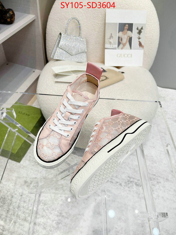 Women Shoes-Gucci,highest product quality , ID: SD3604,$: 105USD