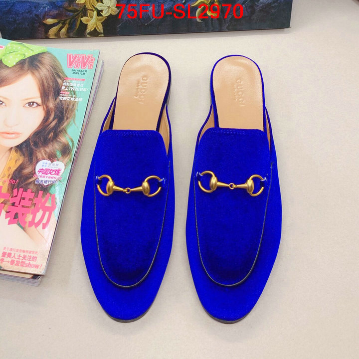 Women Shoes-Gucci,sell online , ID: SL2970,$: 75USD