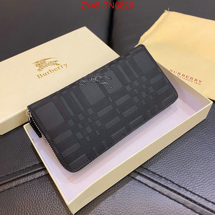 Balenciaga Bags(4A)-Wallet,fake high quality ,ID: TN6820,$: 49USD