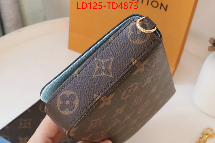 LV Bags(TOP)-Wallet,ID: TD4873,$: 125USD