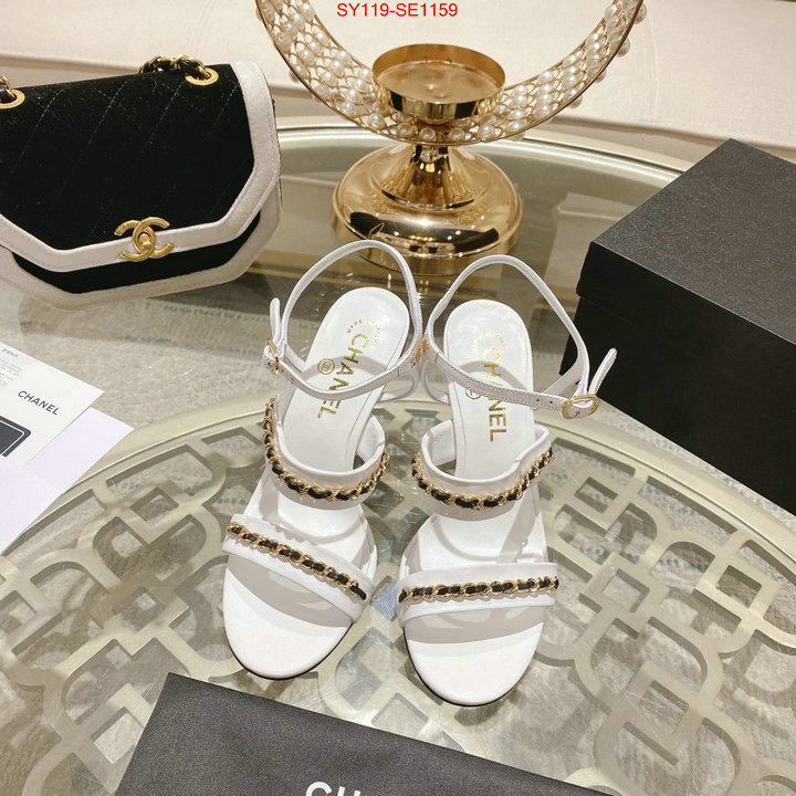 Women Shoes-Chanel,wholesale 2023 replica , ID: SE1159,$: 119USD