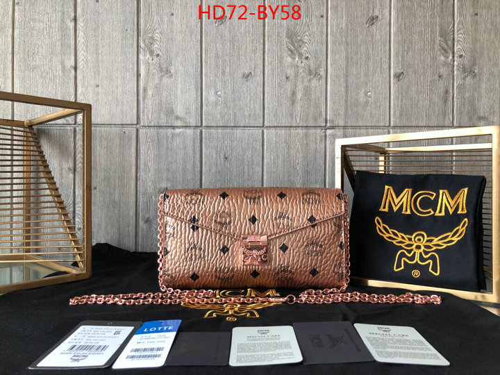 MCM Bags(TOP)-Diagonal-,ID: BY58,$:72USD