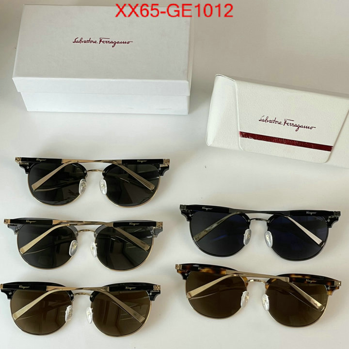 Glasses-Ferragamo,2023 replica wholesale cheap sales online , ID: GE1012,$: 65USD