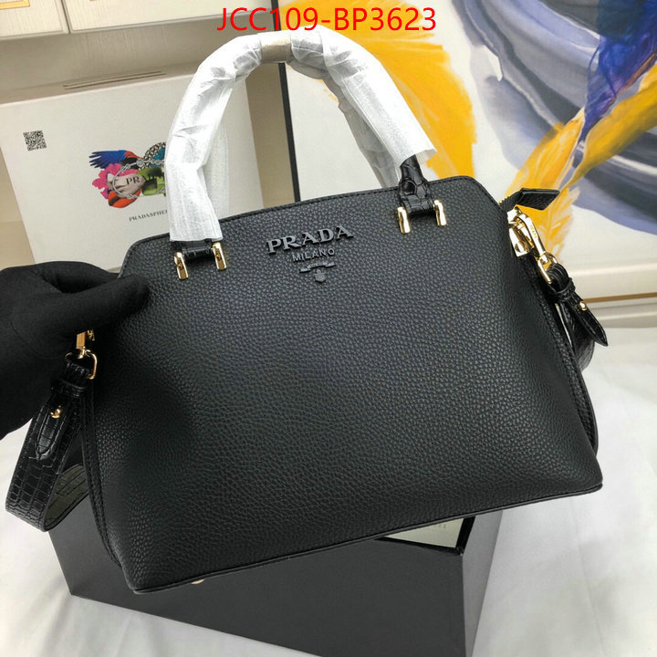 Prada Bags(4A)-Handbag-,buy best quality replica ,ID: BP3623,$: 109USD