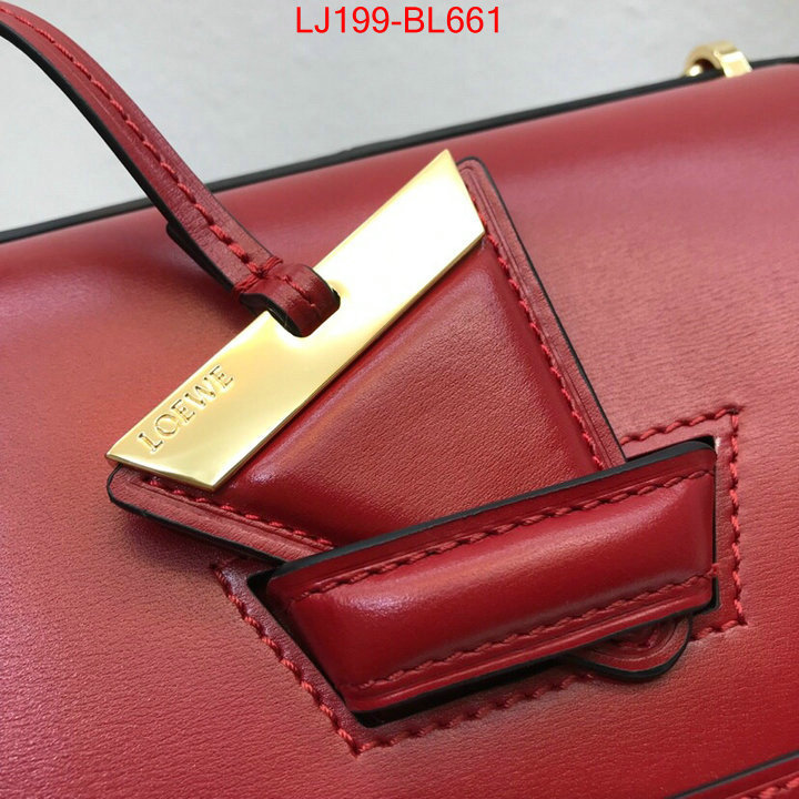 Loewe Bags(TOP)-Barcelona,buy cheap replica ,ID: BL661,$:199USD