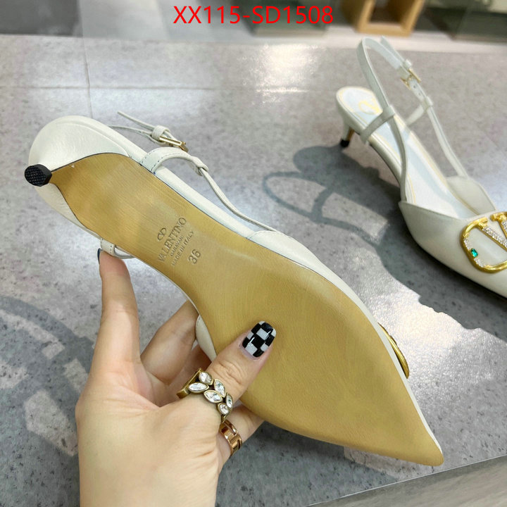 Women Shoes-Valentino,aaaaa customize , ID: SD1508,$: 115USD