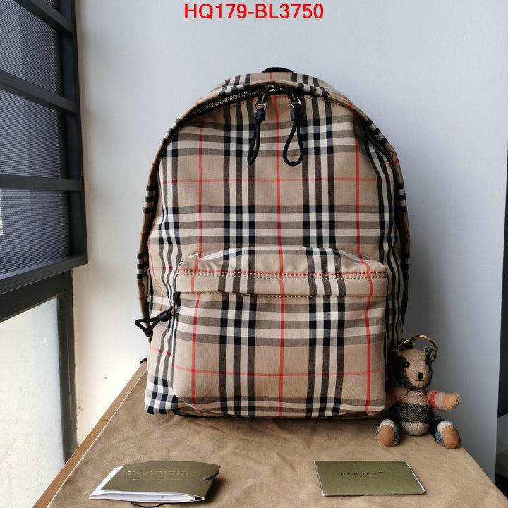 Burberry Bags(TOP)-Backpack-,best replica quality ,ID: BL3750,$: 179USD