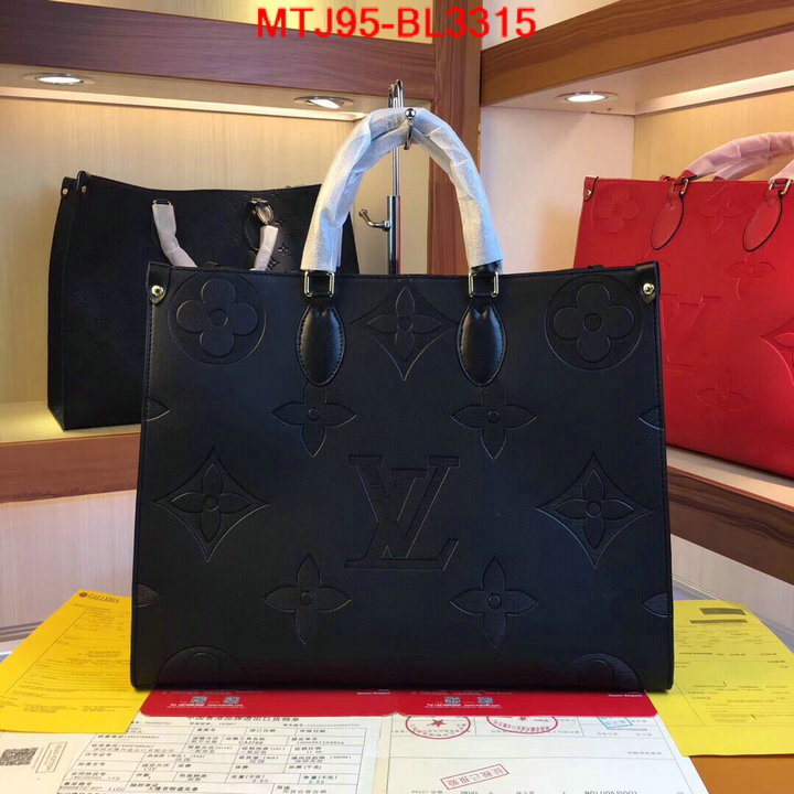 LV Bags(4A)-Handbag Collection-,ID: BL3315,$: 95USD