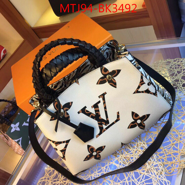 LV Bags(4A)-Handbag Collection-,ID: BK3492,$:94USD