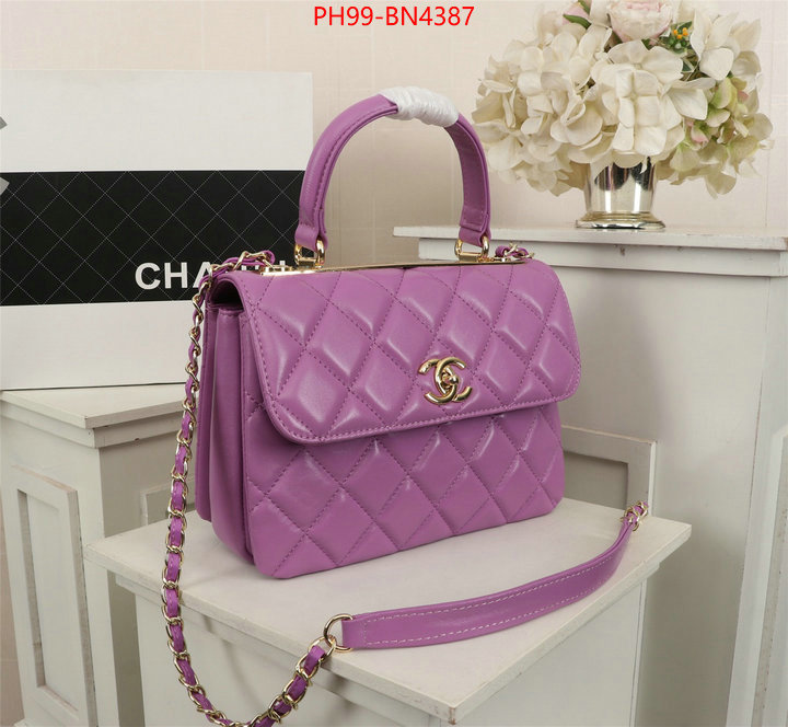 Chanel Bags(4A)-Handbag-,ID: BN4387,$: 99USD