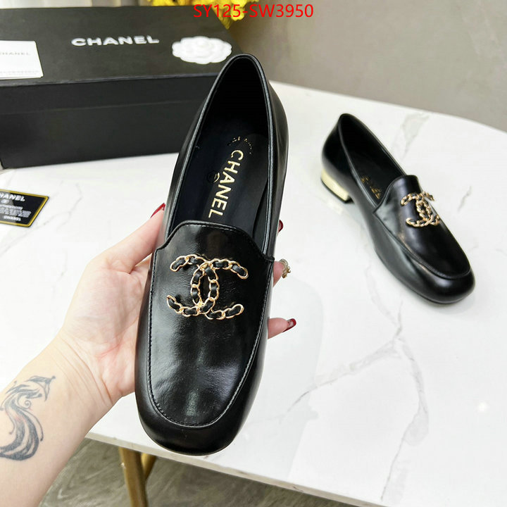 Women Shoes-Chanel,where can you buy a replica , ID: SW3950,$: 125USD