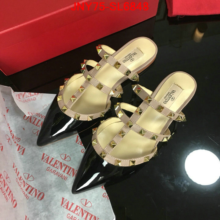 Women Shoes-Valentino,highest product quality , ID: SL6848,$: 75USD