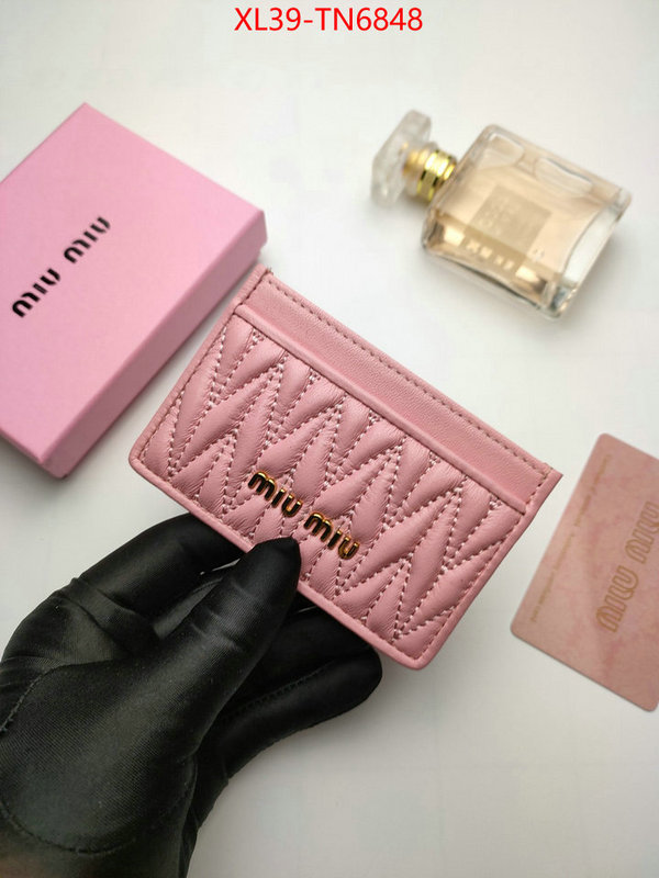 Miu Miu Bags(4A)-Wallet,high quality designer ,ID: TN6848,$: 39USD