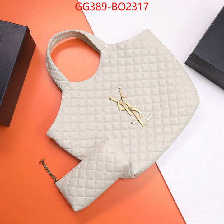 YSL Bag(TOP)-Handbag-,ID: BO2317,$: 389USD