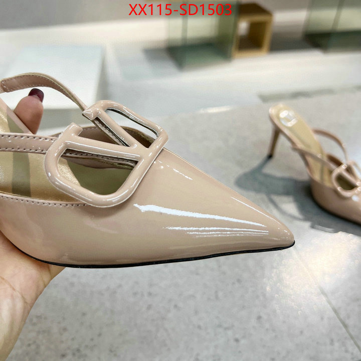 Women Shoes-Valentino,where can i buy the best quality , ID: SD1503,$: 115USD