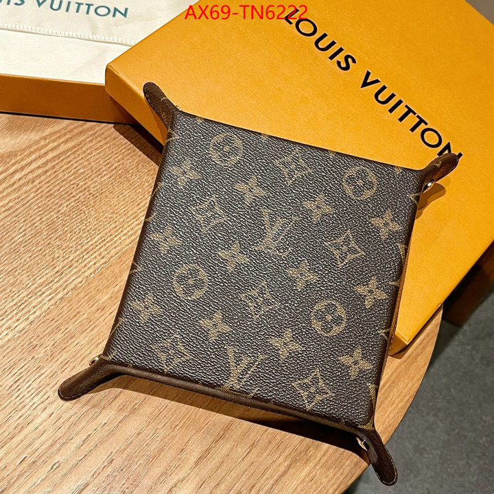 LV Bags(TOP)-Wallet,ID: TN6222,$: 69USD