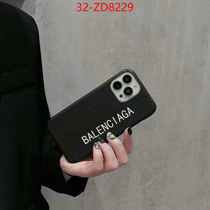 Phone case-Balenciaga,aaaaa+ quality replica , ID: ZD8229,$: 32USD