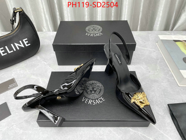 Women Shoes-Versace,buy first copy replica , ID: SD2504,$: 119USD