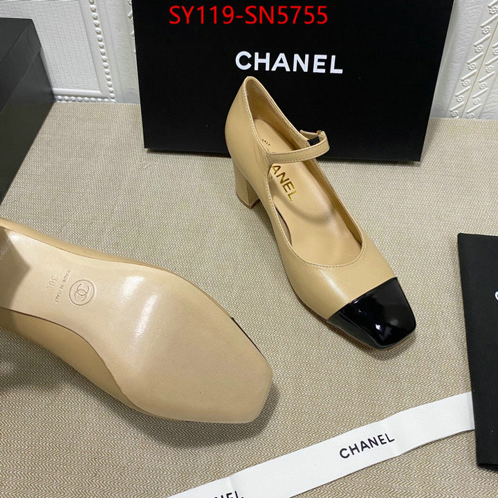 Women Shoes-Chanel,quality replica , ID: SN5755,$: 119USD