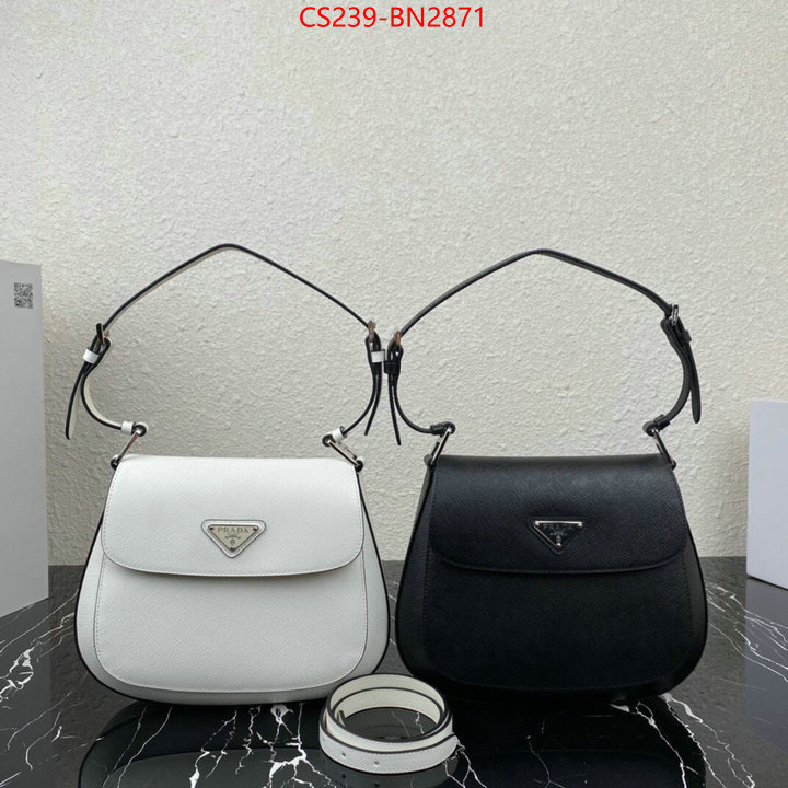 Prada Bags(TOP)-Cleo,ID: BN2871,$: 239USD