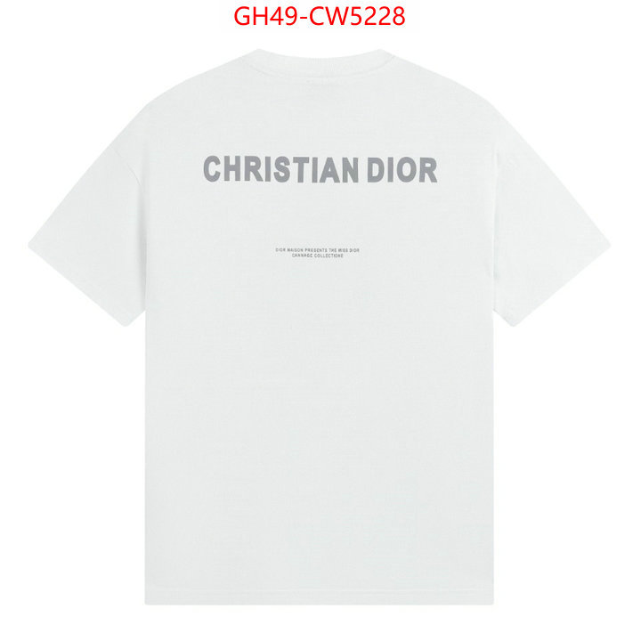 Clothing-Dior,aaaaa ,ID: CW5228,$: 49USD