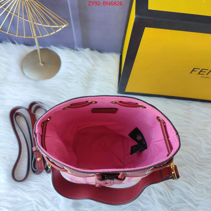 Fendi Bags(4A)-Mon Tresor-,7 star quality designer replica ,ID: BN6826,$: 92USD