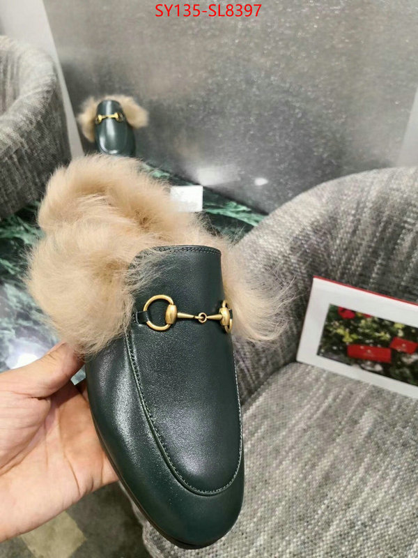 Women Shoes-Gucci,wholesale imitation designer replicas , ID: SL8397,$: 135USD