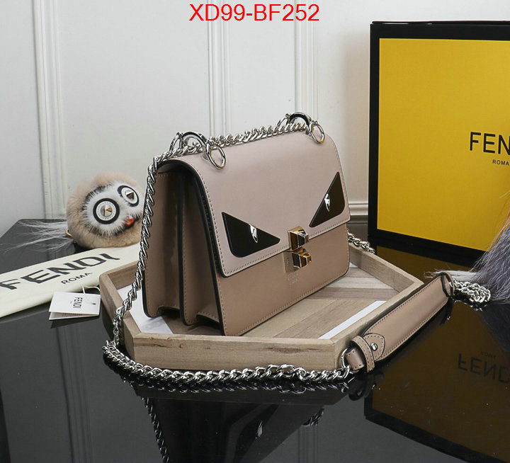 Fendi Bags(4A)-Diagonal-,ID: BF252,$:99USD