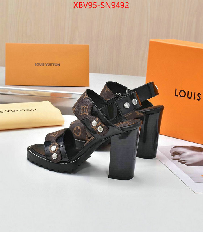 Women Shoes-LV,top sale , ID: SN9492,$: 95USD