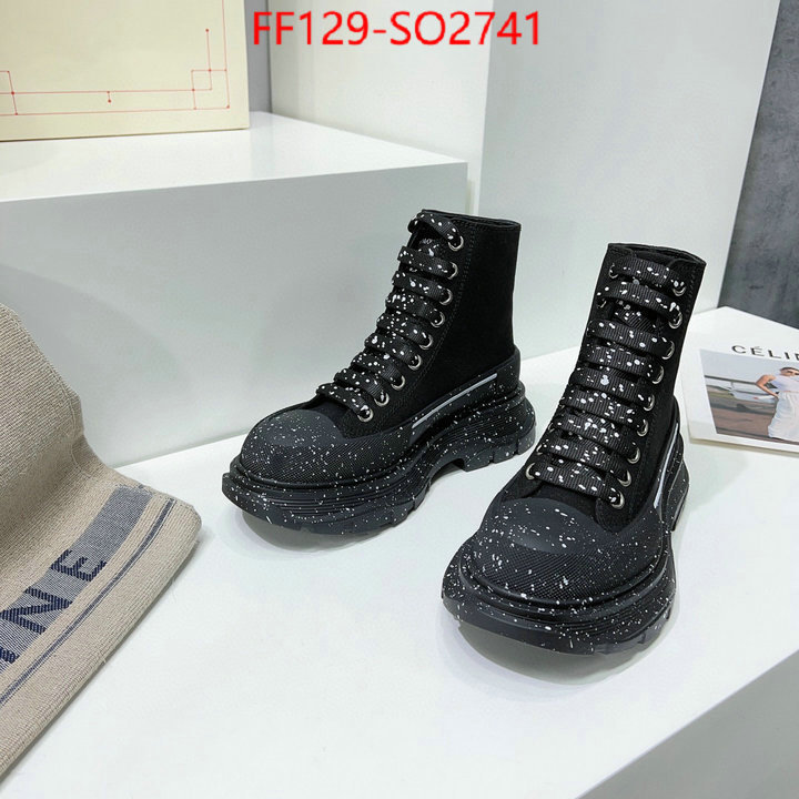 Men Shoes-Alexander McQueen,2023 replica wholesale cheap sales online , ID: SO2741,$: 129USD