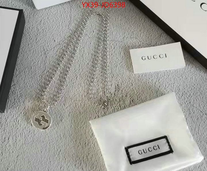 Jewelry-Gucci,perfect replica ,ID: JD6398,$: 39USD