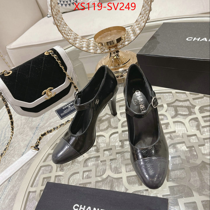 Women Shoes-Chanel,fashion , ID: SV249,$: 119USD