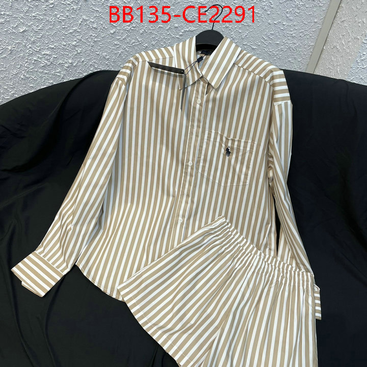 Clothing-Polo Ralph Lauren,buy cheap replica , ID: CE2291,$: 135USD