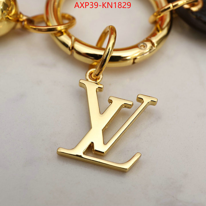 Key pendant-LV,can you buy knockoff , ID: KN1829,$: 39USD