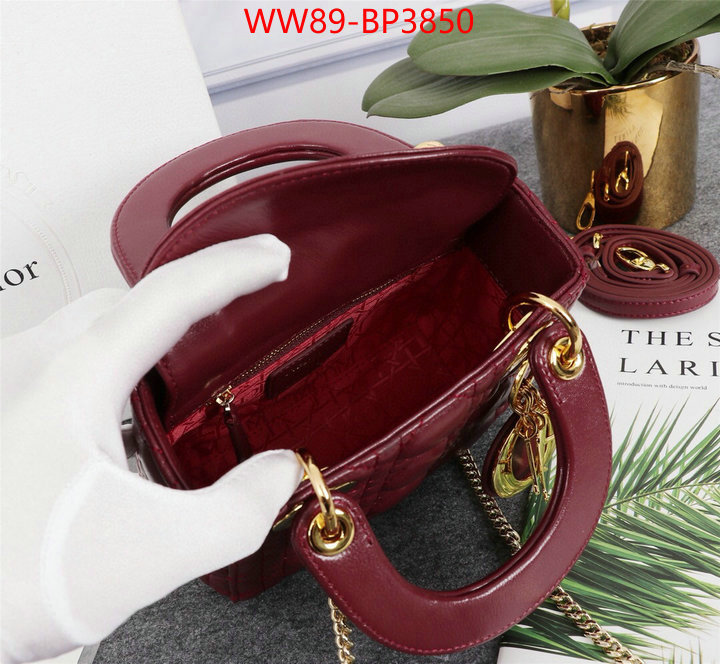 Dior Bags(4A)-Lady-,ID: BP3850,$: 89USD