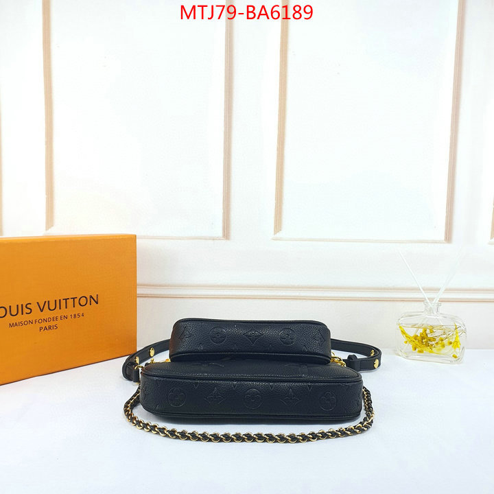 LV Bags(4A)-New Wave Multi-Pochette-,what best replica sellers ,ID: BA6189,$: 79USD