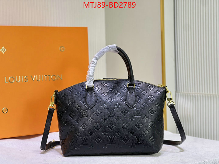 LV Bags(4A)-Handbag Collection-,high quality 1:1 replica ,ID: BD2789,$: 89USD