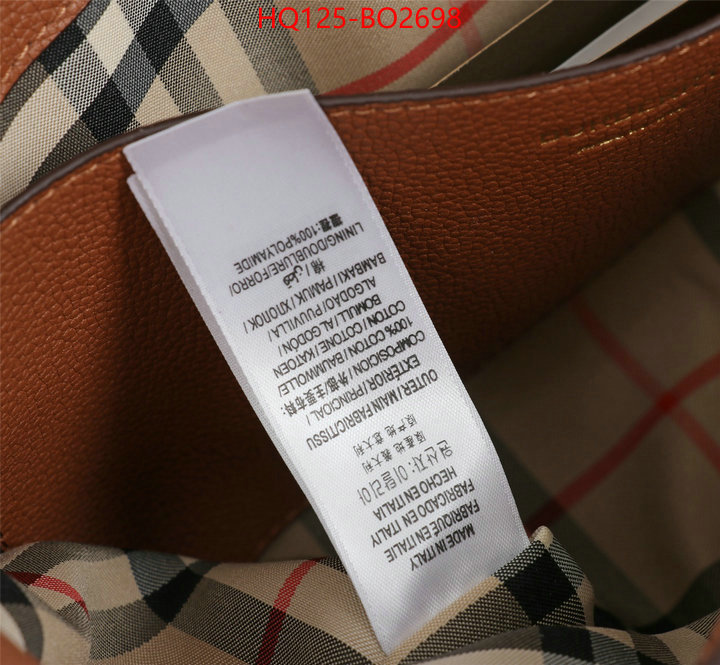 Burberry Bags(4A)-Diagonal,buy ,ID: BO2698,$: 125USD