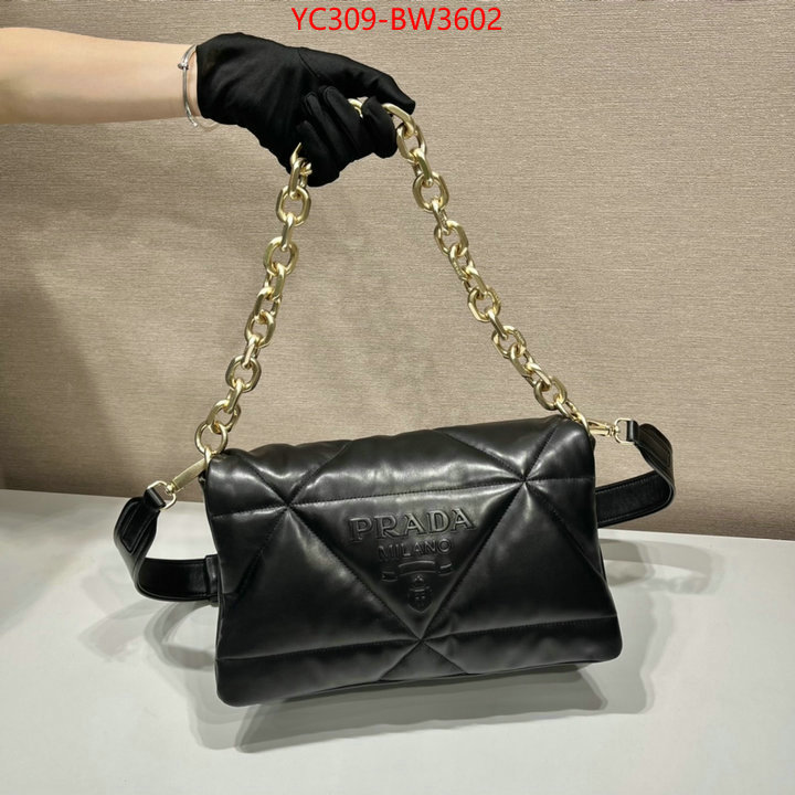 Prada Bags(TOP)-Diagonal-,ID: BW3602,$: 309USD