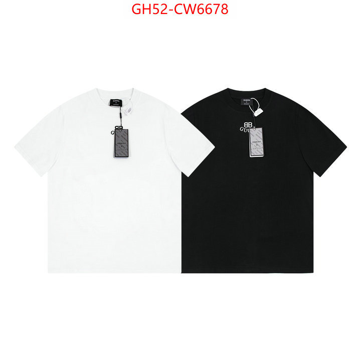 Clothing-Gucci,2023 aaaaa replica customize , ID: CW6678,$: 52USD