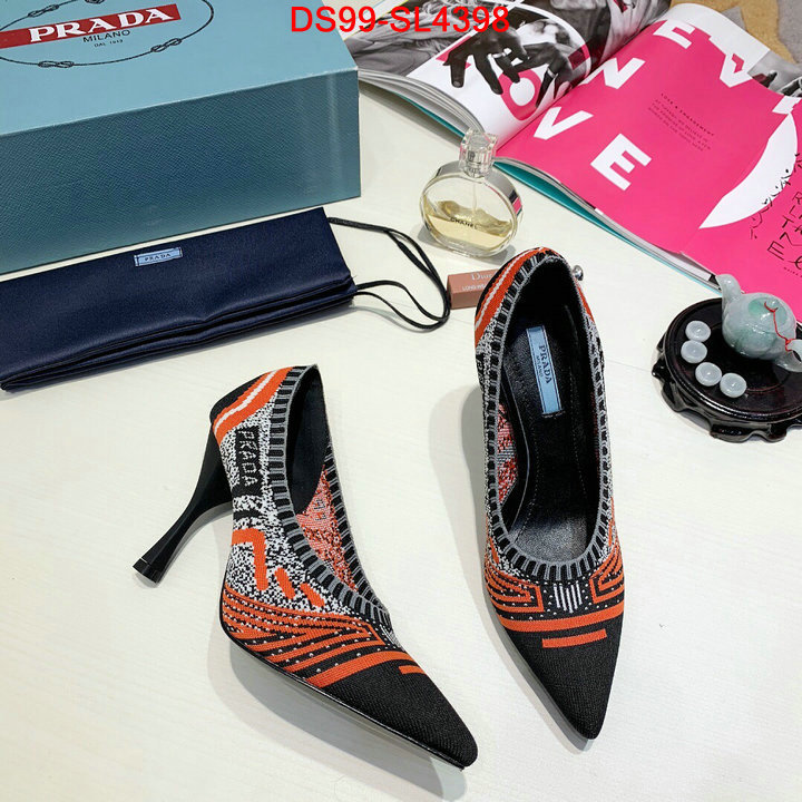 Women Shoes-Prada,best aaaaa , ID: SL4398,$: 99USD