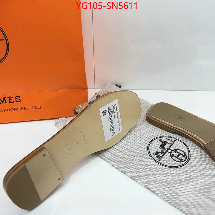 Women Shoes-Hermes,designer fashion replica , ID: SN5611,$: 105USD