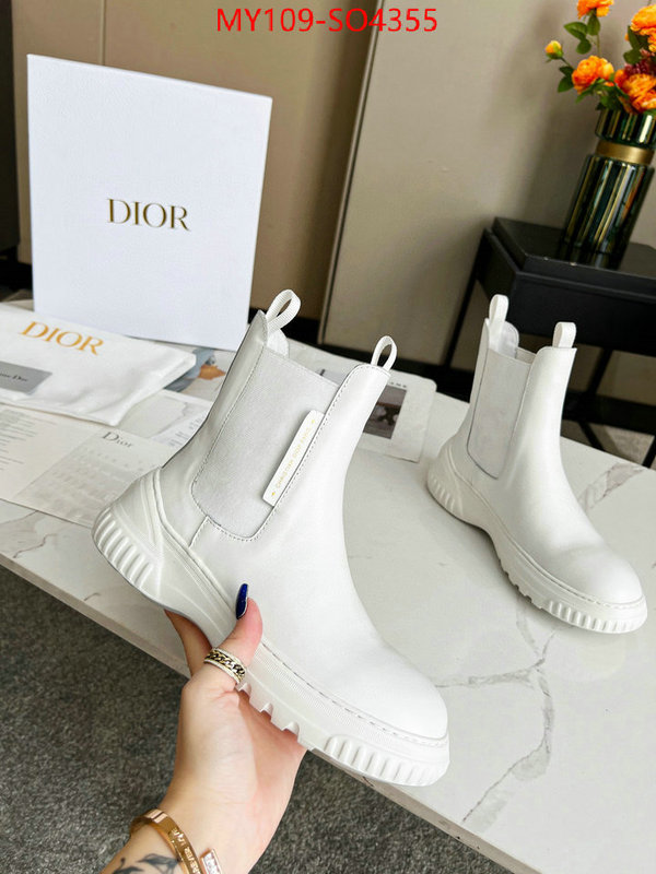 Women Shoes-Dior,top quality fake , ID: SO4355,$: 109USD