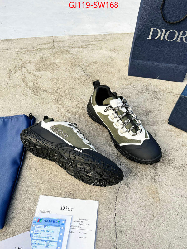 Men shoes-Dior,what is a 1:1 replica , ID: SW168,$: 119USD